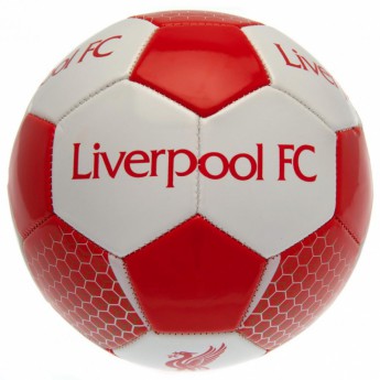 FC Liverpool futball labda Football VT - size 5