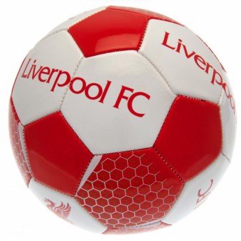 FC Liverpool futball labda Football VT - size 5