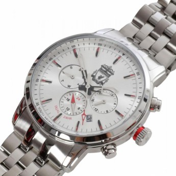 FC Liverpool karóra Mens Stainless Steel Watch