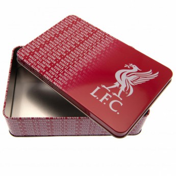 FC Liverpool doboz Supporters Tin TX