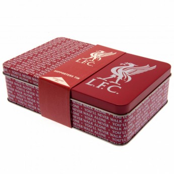FC Liverpool doboz Supporters Tin TX