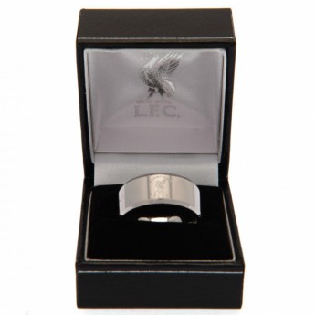 FC Liverpool gyűrű Champions Of Europe Band Ring Large
