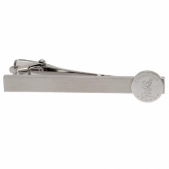 FC Liverpool nyakkendő tű Champions Of Europe Stainless Steel Tie Slide