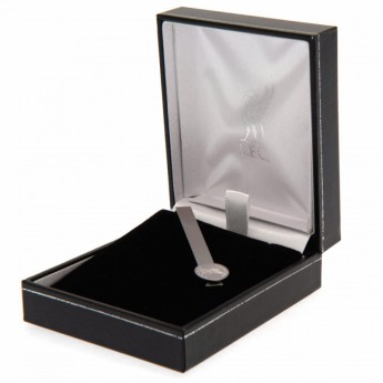 FC Liverpool nyakkendő tű Champions Of Europe Stainless Steel Tie Slide