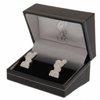 FC Liverpool mandzsettagomb Silver Plated Formed Cufflinks LB