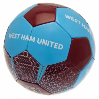 West Ham United futball labda Football VT - size 5