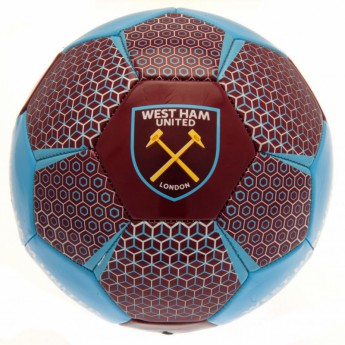 West Ham United futball labda Football VT - size 5