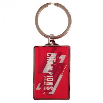 FC Liverpool függő Champions Of Europe Keyring NC