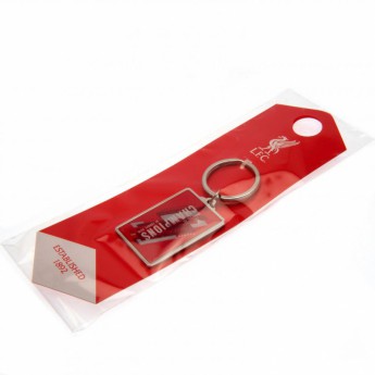 FC Liverpool függő Champions Of Europe Keyring NC