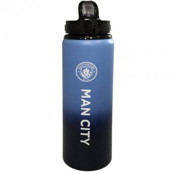 Manchester City ivókulacs Aluminium Drinks Bottle XL