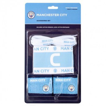 Manchester City foci szett Accessories Set