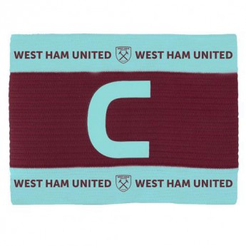 West Ham United kapitány karszalag Captains Arm Band