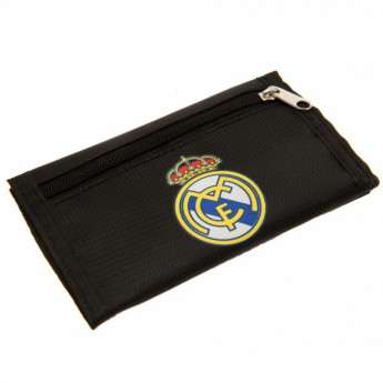 Real Madrid pénztárca Nylon Wallet RT