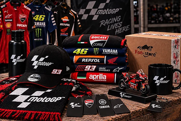 Hivatalos licencelt MotoGP termékek