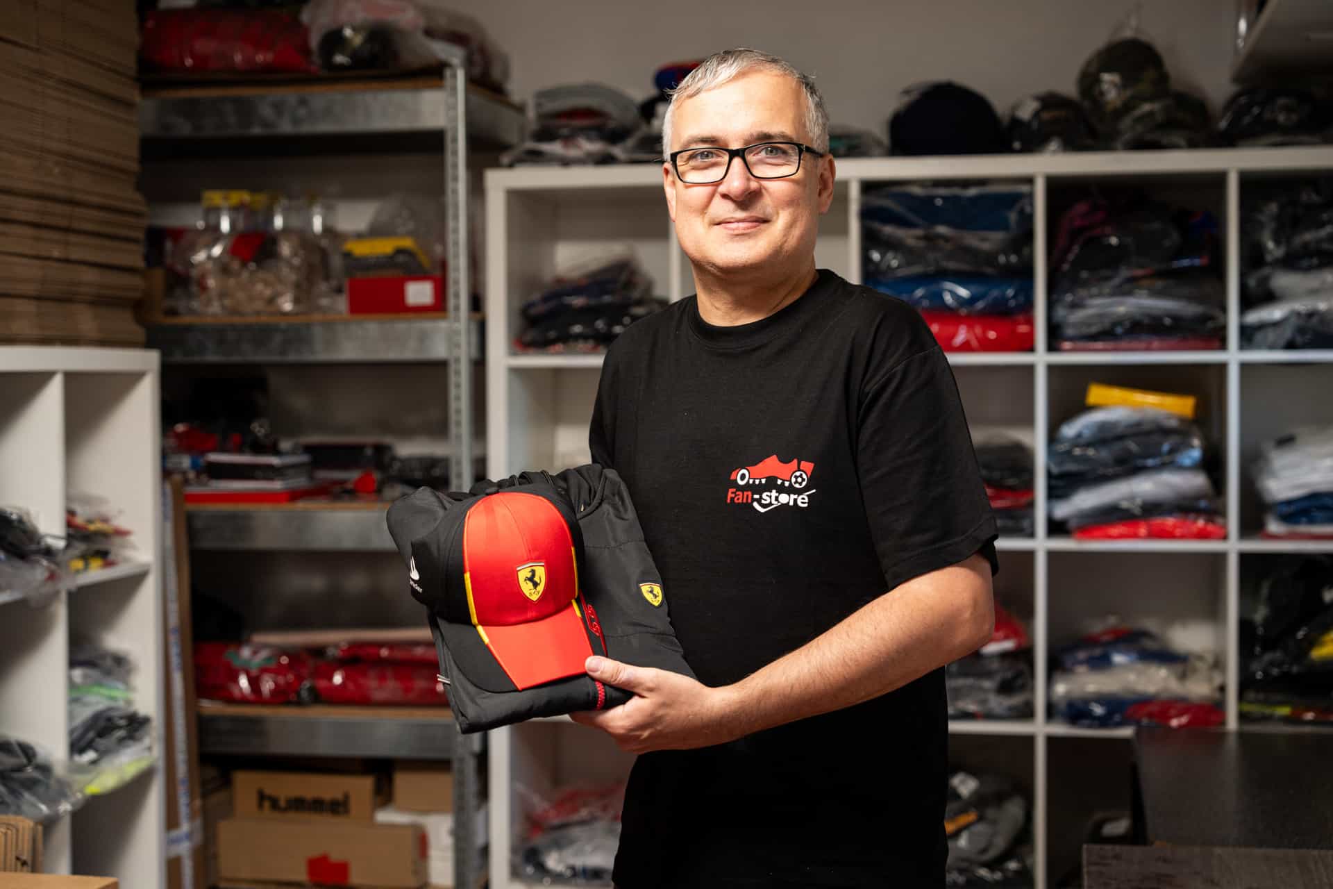 Fan-Store és a motorsport világa