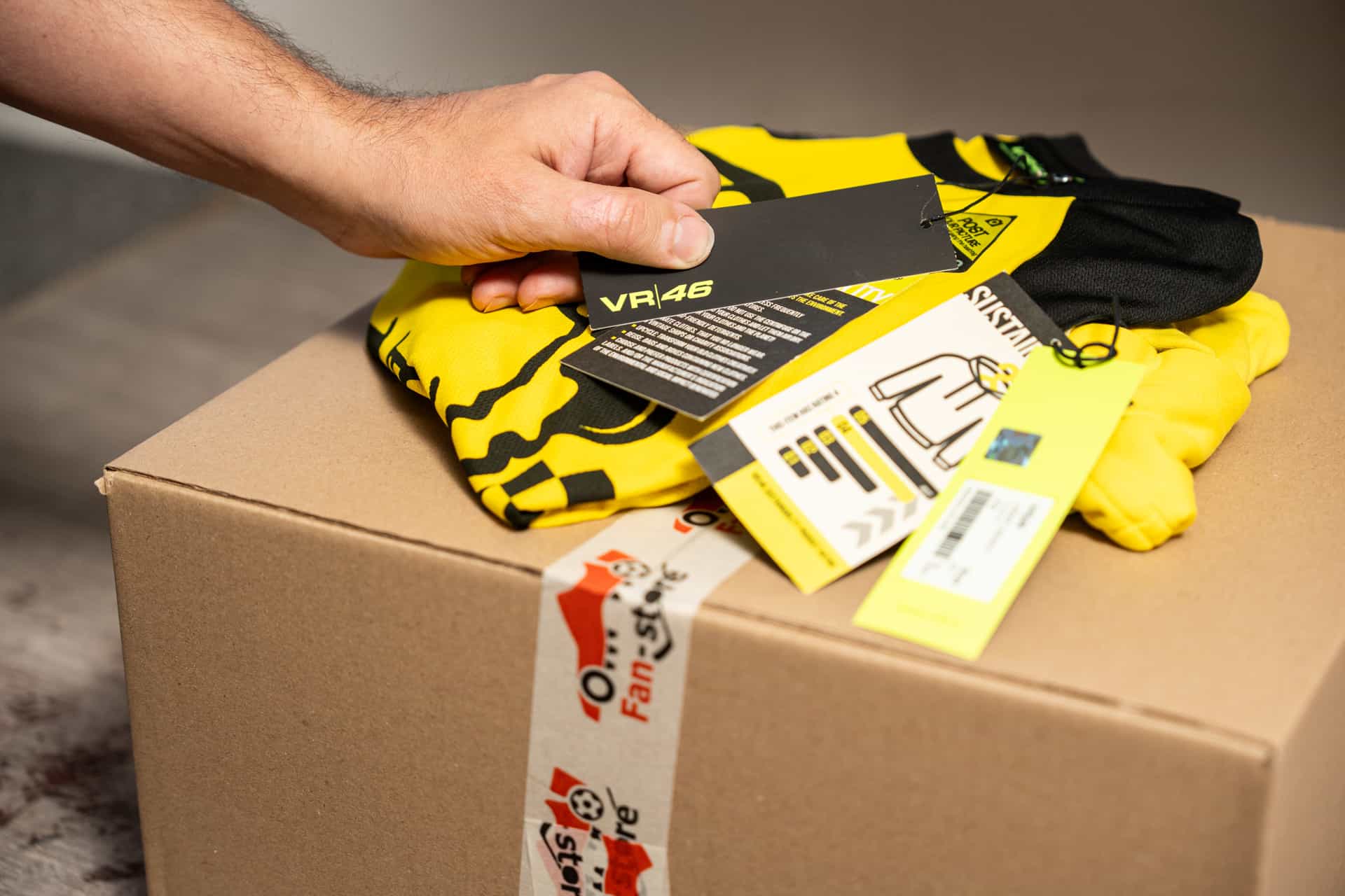 Fan-Store és a MotoGP világa