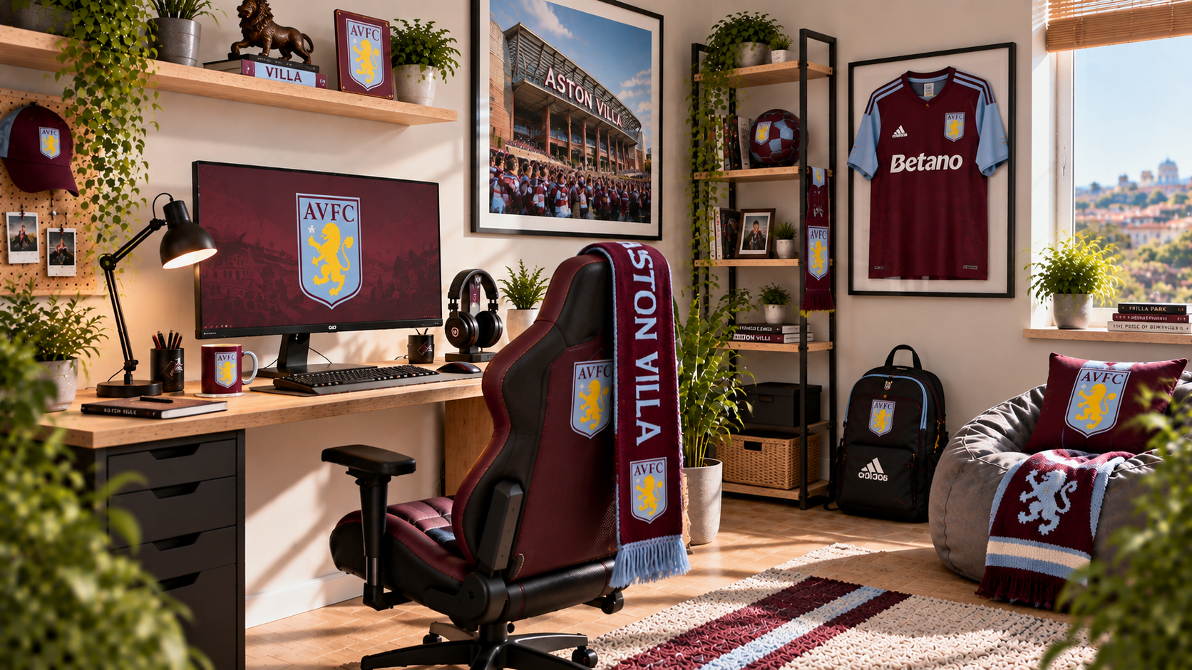 Inspiráció szurkolói dolgozósarokhoz