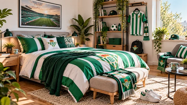 Inspiráció Real Betis szurkolói szobához