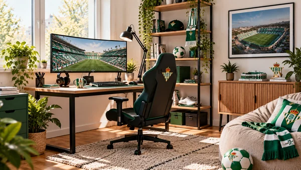 Inspiráció Real Betis szurkolói dolgozósarokhoz