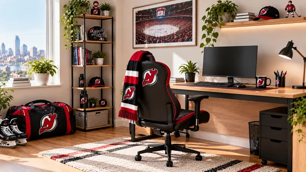 Inspiráció New Jersey Devils szurkolói dolgozósarokhoz