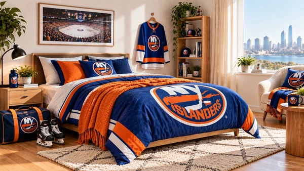 Inspiráció New York Islanders szurkolói szobához