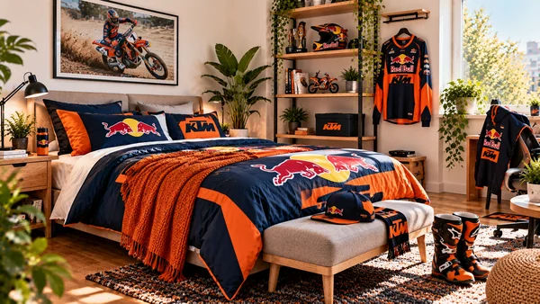 Inspiráció Red Bull KTM szurkolói szobához
