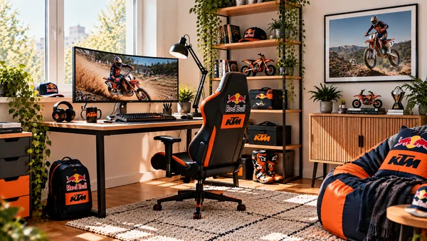 Inspiráció Red Bull KTM szurkolói dolgozósarokhoz