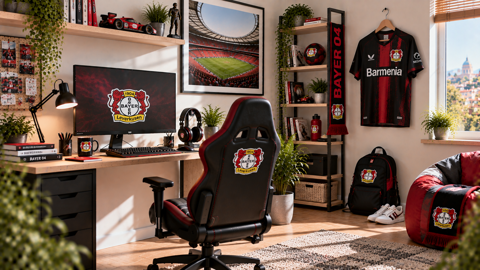 Inspiráció szurkolói dolgozósarokhoz