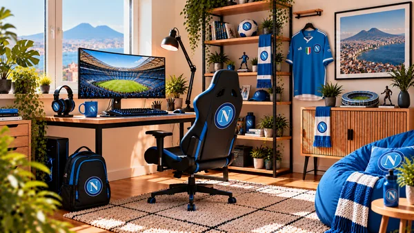 Inspiráció SSC Napoli szurkolói dolgozósarokhoz