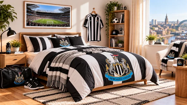 Inspiráció Newcastle United szurkolói szobához