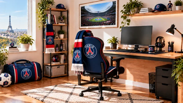 Inspiráció Paris Saint-Germain szurkolói dolgozósarokhoz