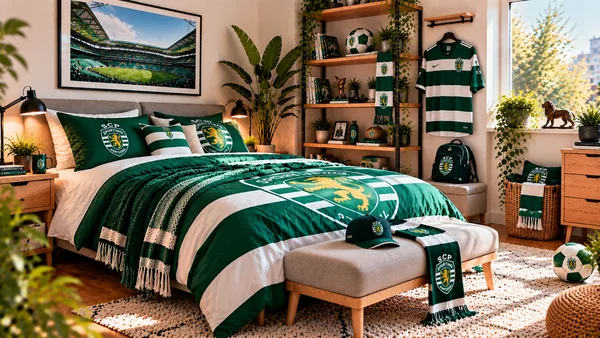 Inspiráció Sporting CP szurkolói szobához