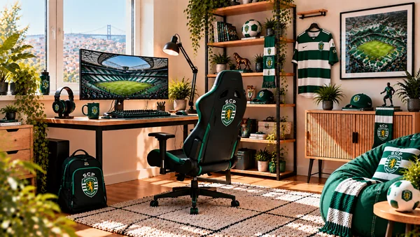Inspiráció Sporting CP szurkolói dolgozósarokhoz
