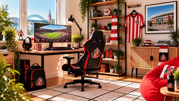 Inspiráció Sunderland szurkolói dolgozósarokhoz