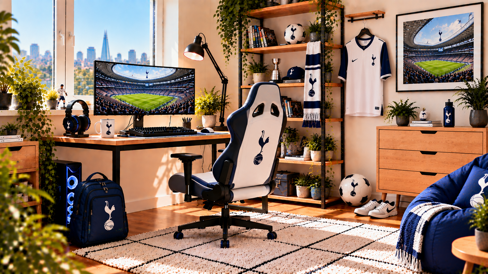 Inspiráció Tottenham Hotspur szurkolói dolgozósarokhoz