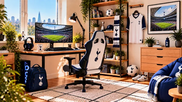 Inspiráció Tottenham Hotspur szurkolói dolgozósarokhoz
