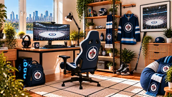 Inspiráció Winnipeg Jets szurkolói dolgozósarokhoz